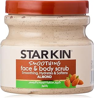 Starkin Face and Body Almond Scrub 300 g
