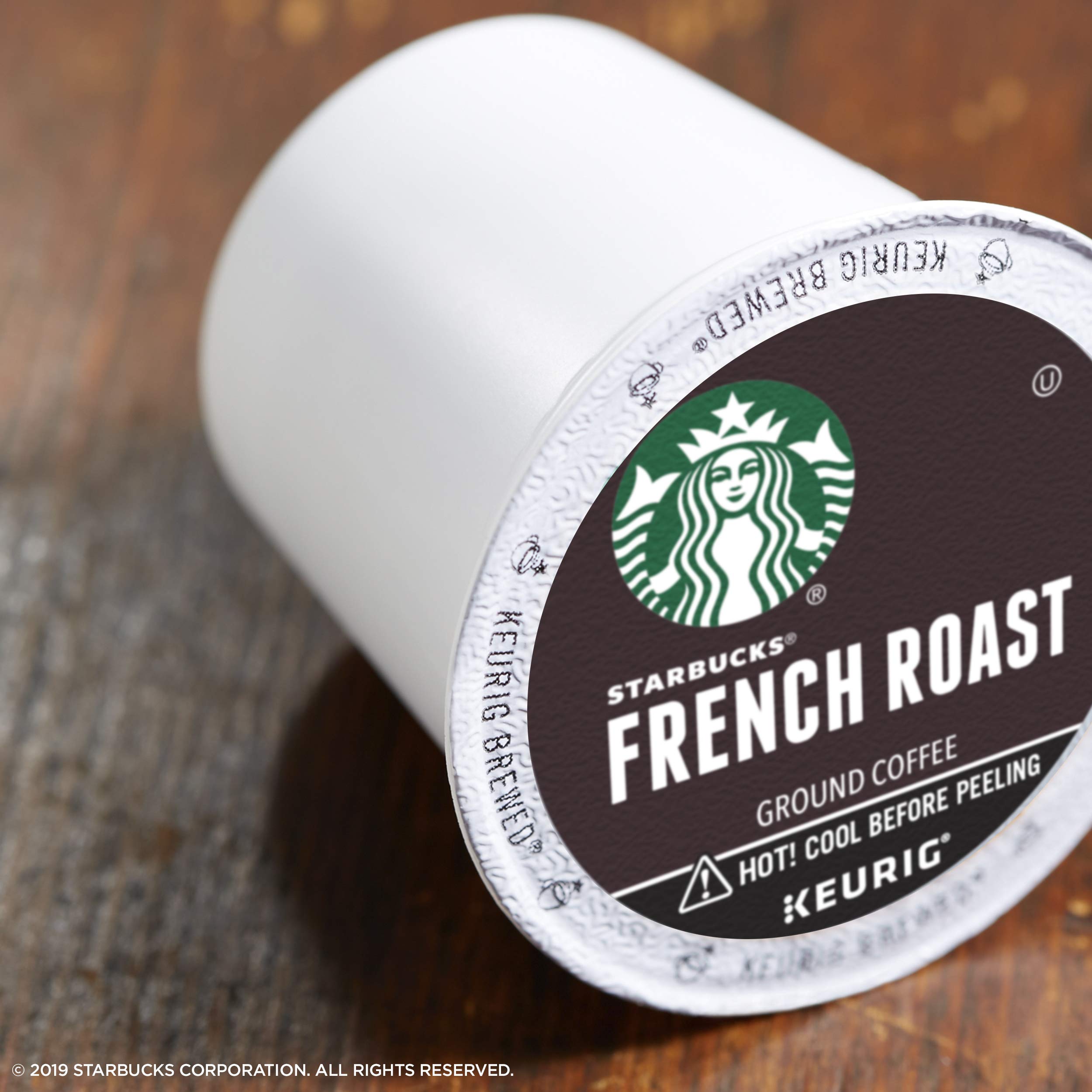 Amazon.com: Starbucks K-Cup Coffee Pods - Dark Roast French Roast and  Italian Roast for Keurig Brewers : Grocery & Gourmet Food