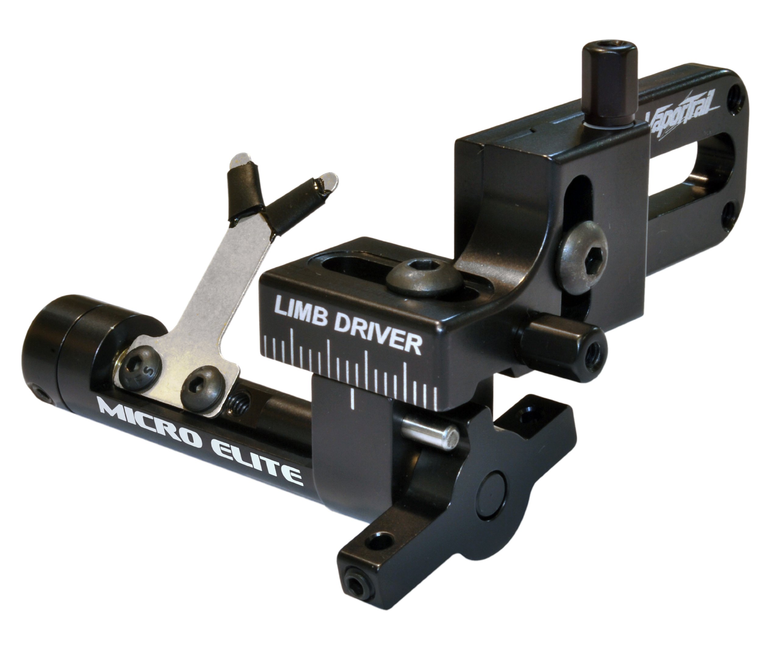 Limbdriver Micro elite Arrow Rests, Black, Right by Limbdriver Micro elite