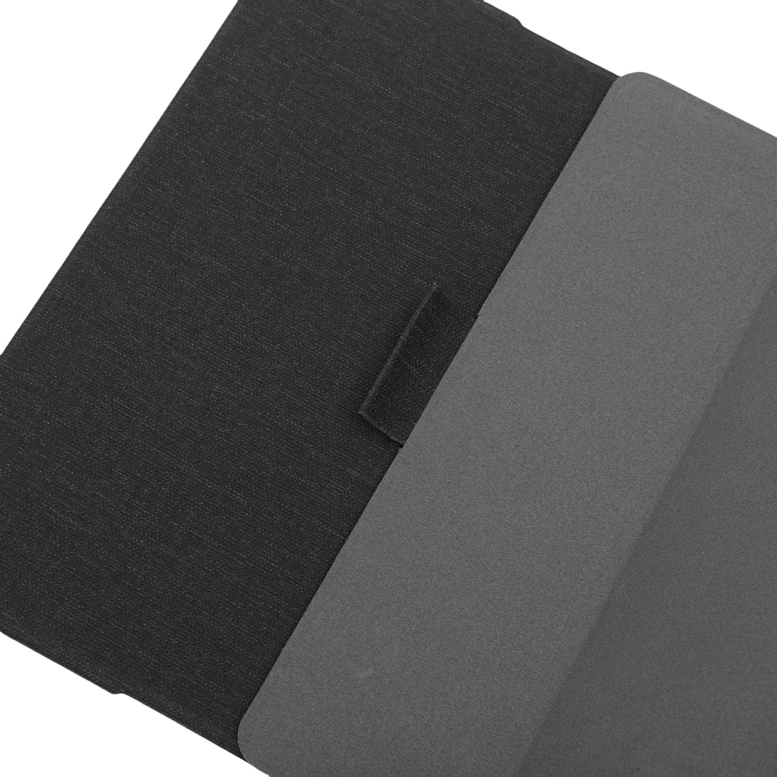 Jiawu Custodia in Pelle Sottile Ed Elegante per E-reader Kindle Scribe, Antiurto con Slot per Penna e Funzione Supporto, Essenziale per i Viaggiatori (BLACK)
