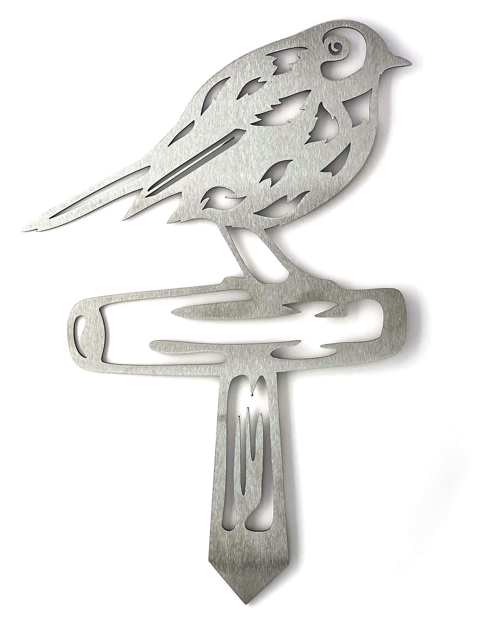 Image IndustryRobin on a Spade - Rustic Garden Sculpture