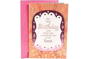 Hallmark Mahogany Birthday Card for Daughter (I Celebrate You)