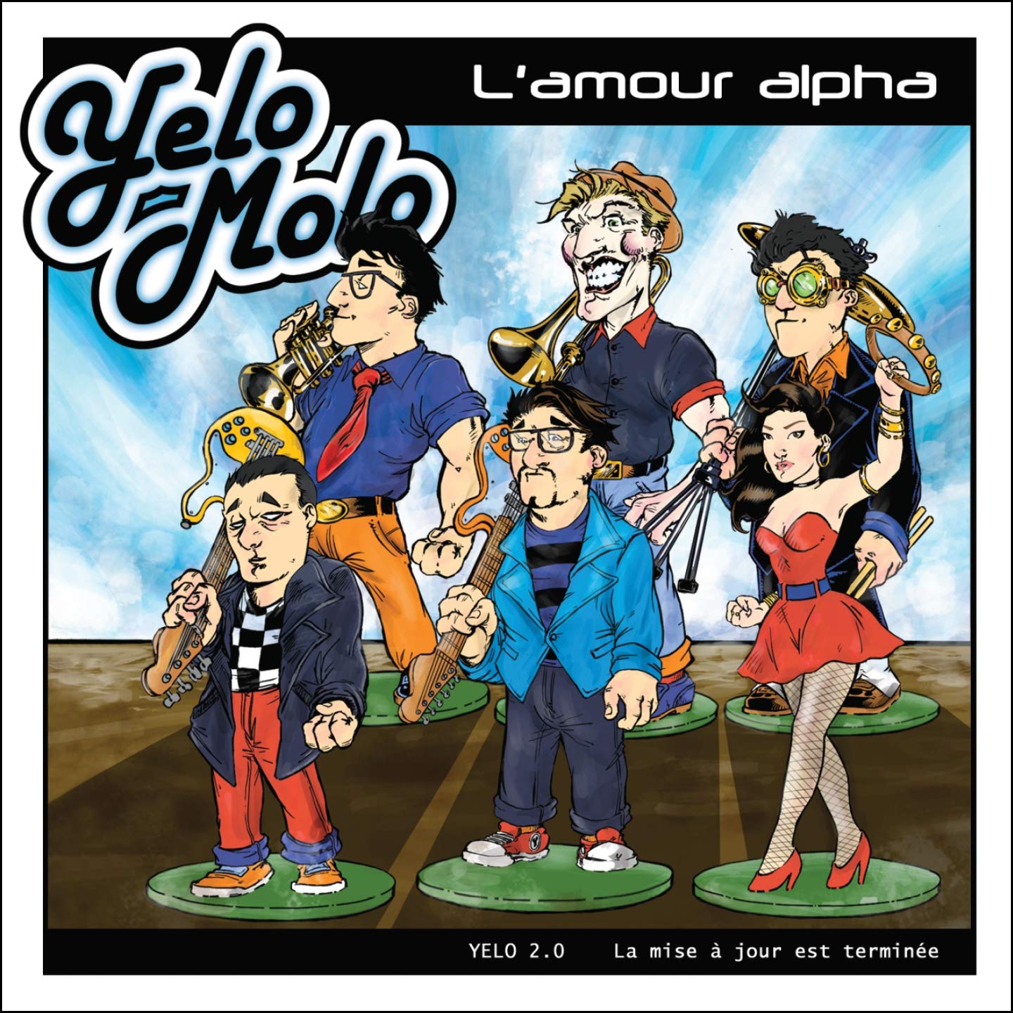 L'amour alpha [Audio CD]