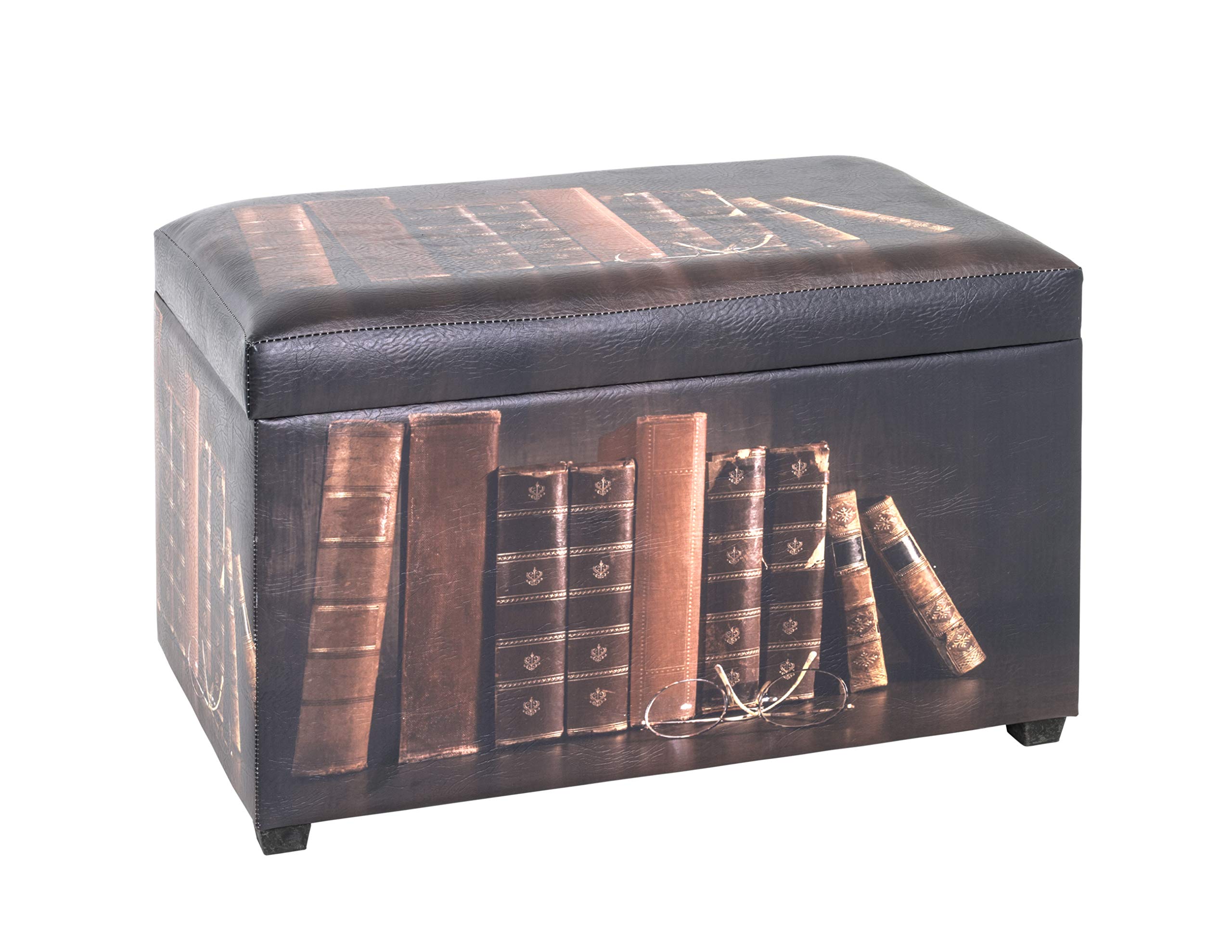 Scatola In Legno Con Coperchio 40x30x14cm - Bianca, FSC, Per Oggetti, Ricordi O Come Regalo