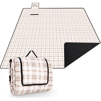 Picnic Blanket 200 x 200 Waterproof Washable Picnic Blanket