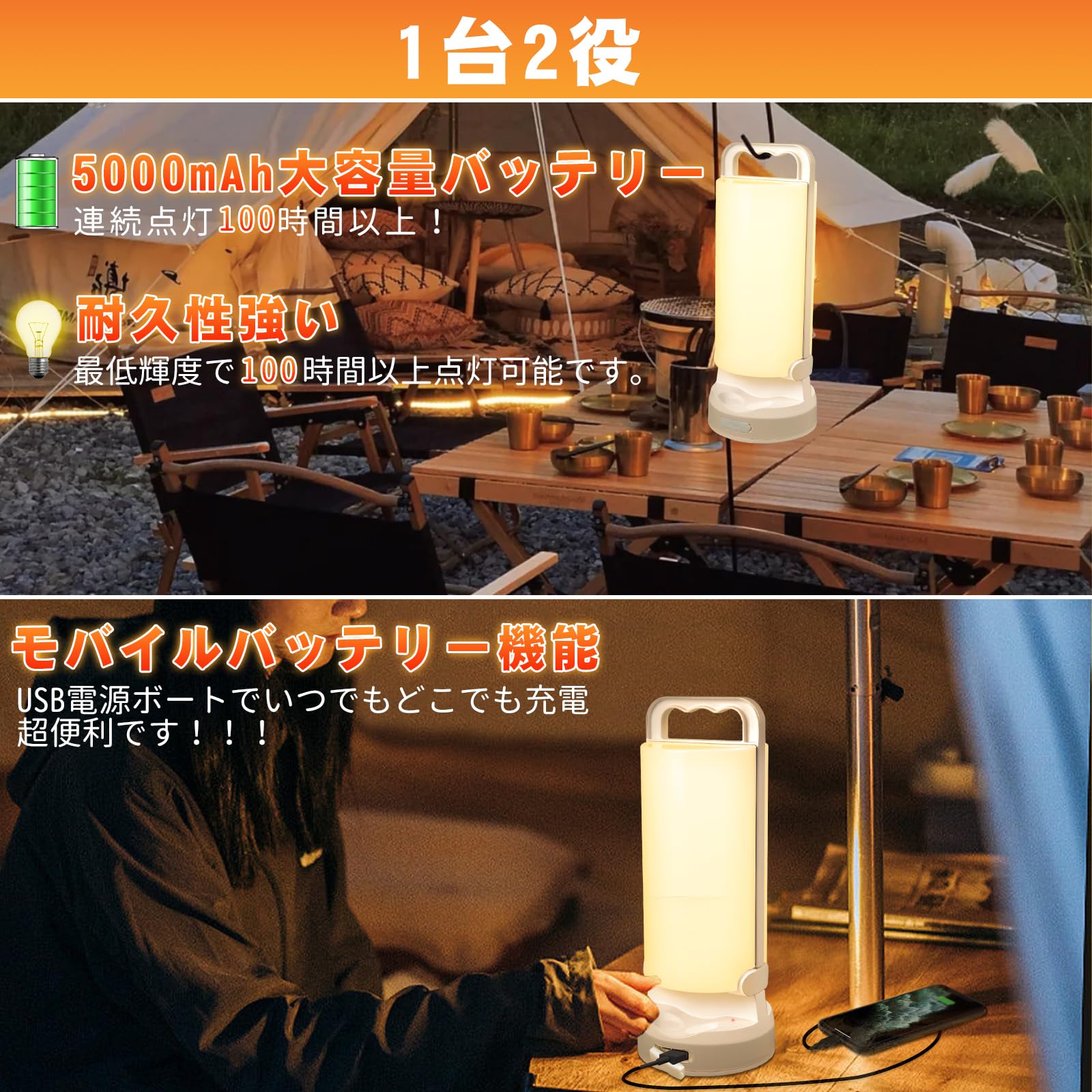 LED ソーラー ランタン キャンプランタン USB充電 太陽光給電 まとめ売り Amazon.co.jp: LED ソーラー ランタン キャンプランタン USB充電 太陽