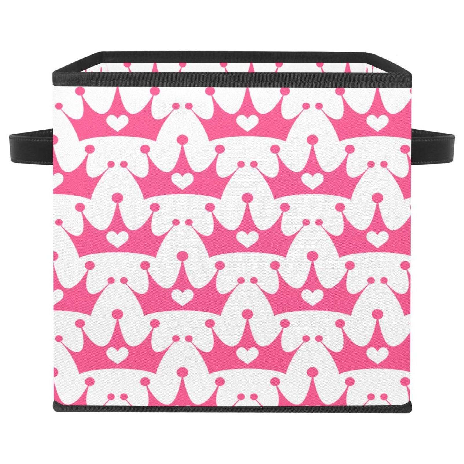 Boîte de rangement pliable pour jouets finissez-en avec le désordre dans la chambre de fille