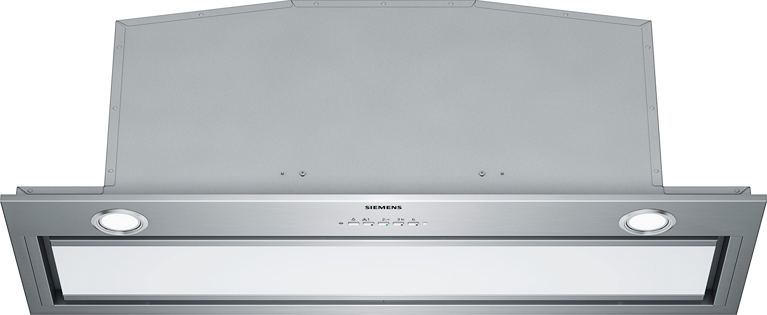 Siemens LB89585 De pared Acero inoxidable 820m³/h A - Campana (820 m³/h, Canalizado/Recirculación, 64 dB, 320 m³/h, 50 cm, 65 cm)