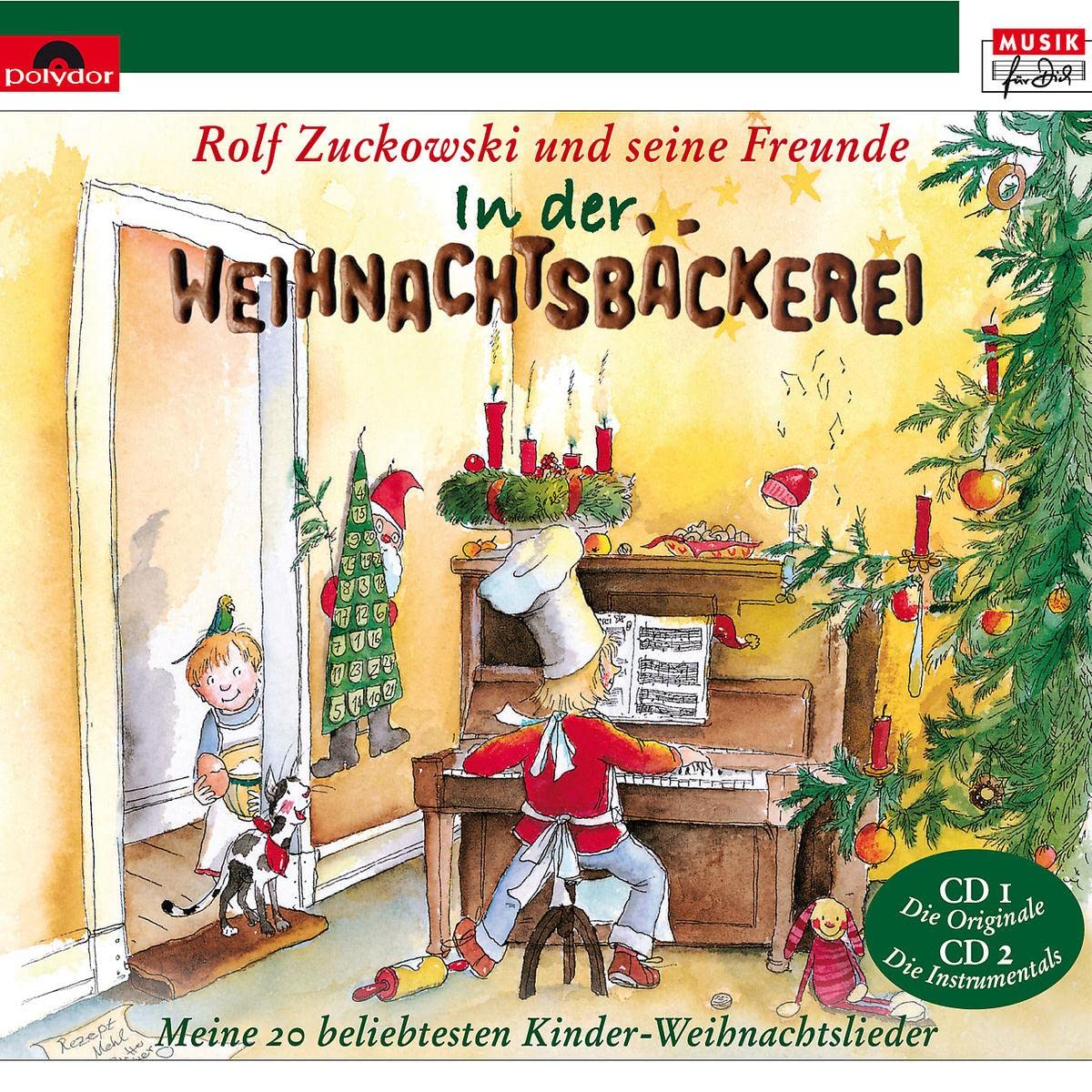 In Der Weihnachtsbackerei