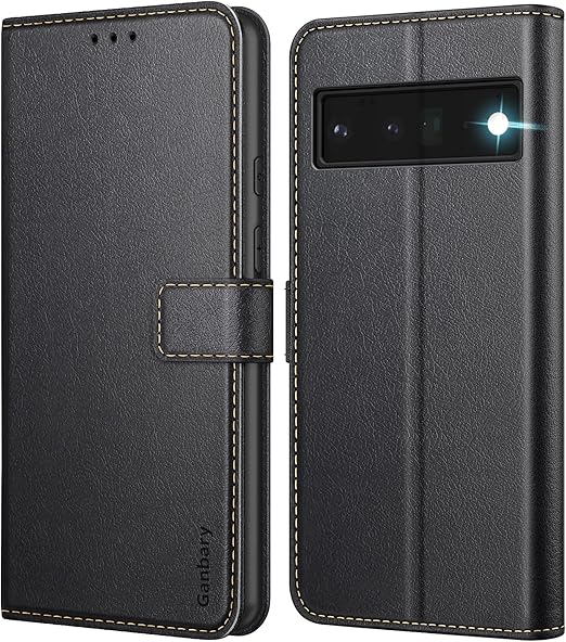 Ganbary Coque Pour Xiaoi Redi 13C / Poco C65, [Housse En Cuir PU Preiu] [Etui à Rabat