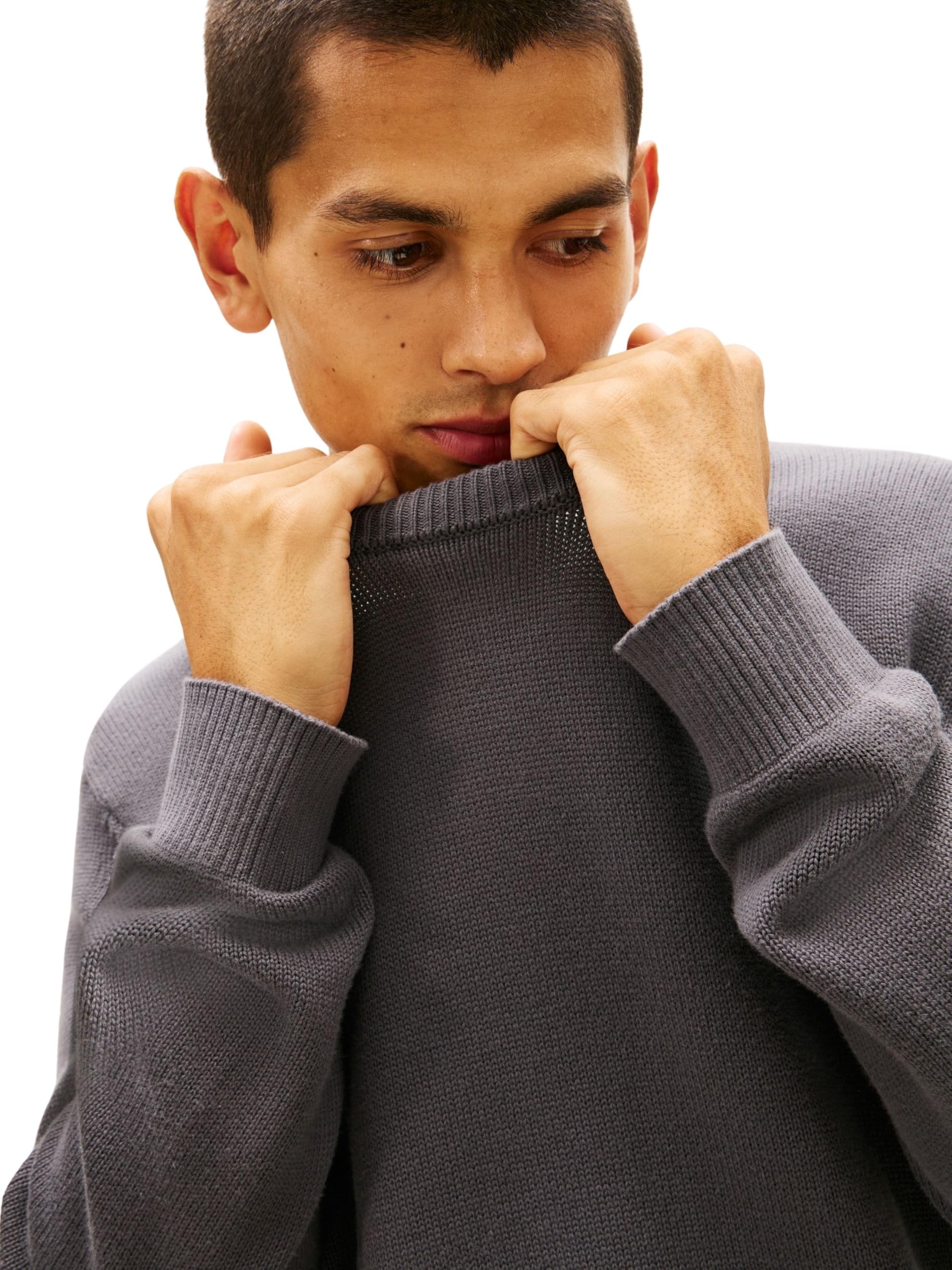 Tommy Jeans Pull Homme Sweater Slim Fit