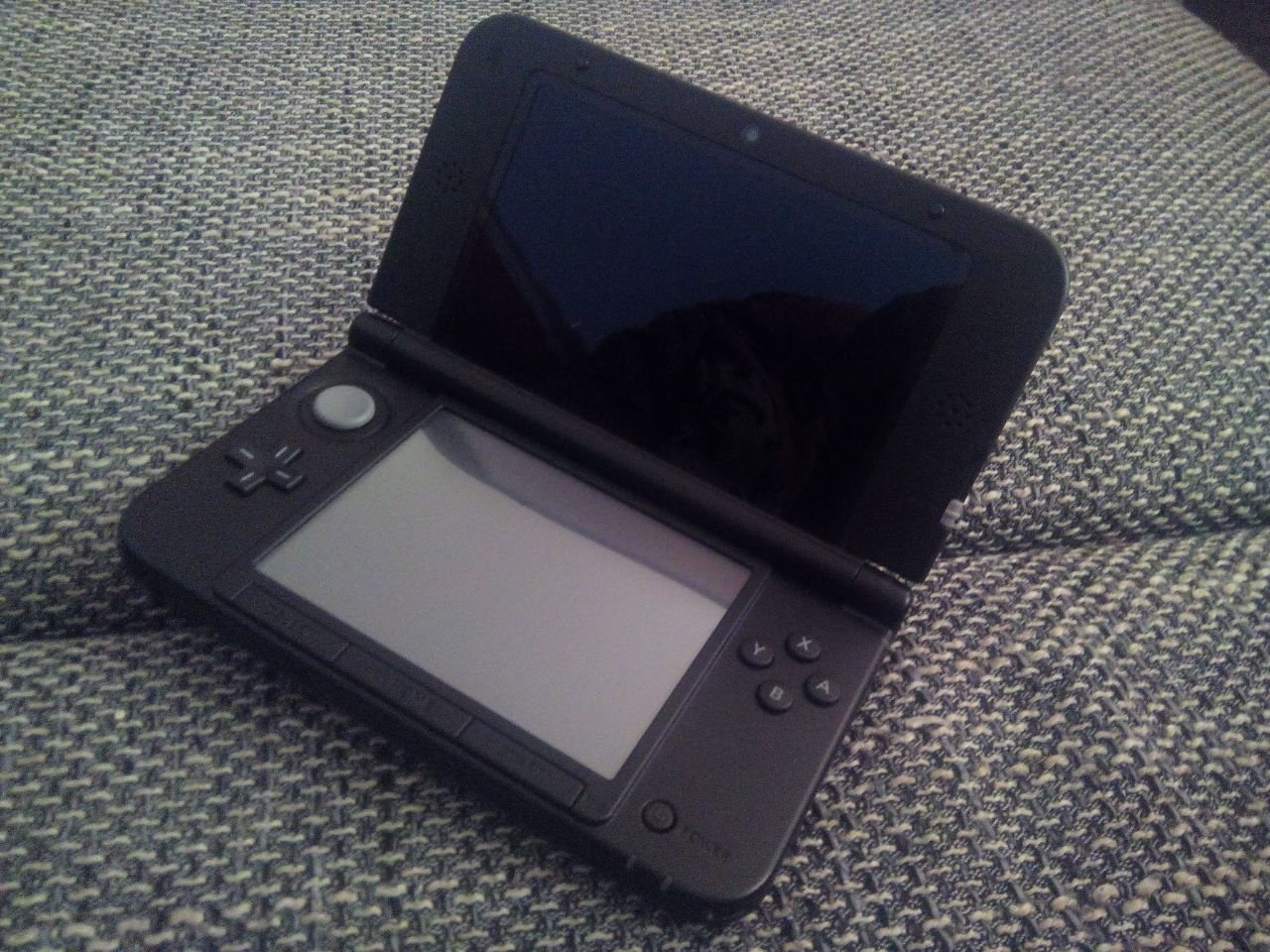 Nintendo Spielekonsole 3DS XL schwarz/blau : Amazon.co.uk: PC