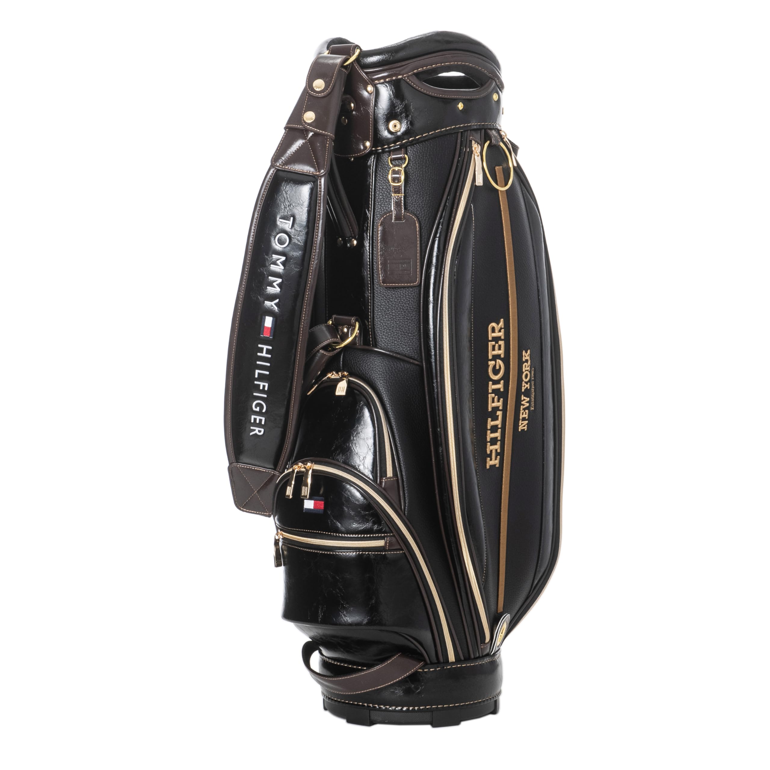 【新品未使用品】トミーヒルフィガー　キャディバッグ THMG4FC1 Amazon | TOMMY HILFIGER(トミーヒルフィガー) キャデイバッグ