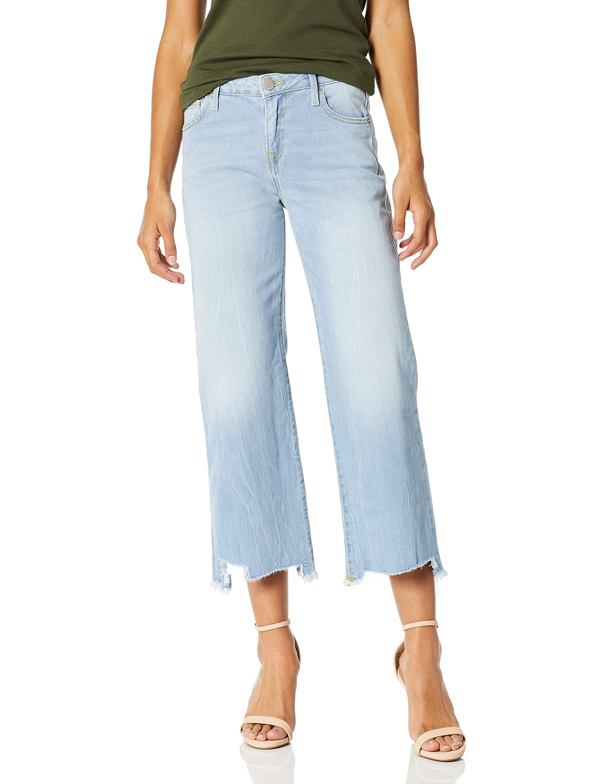 Jean Brooklyn True Religion pour femme pantalon denim droit stretch - 3