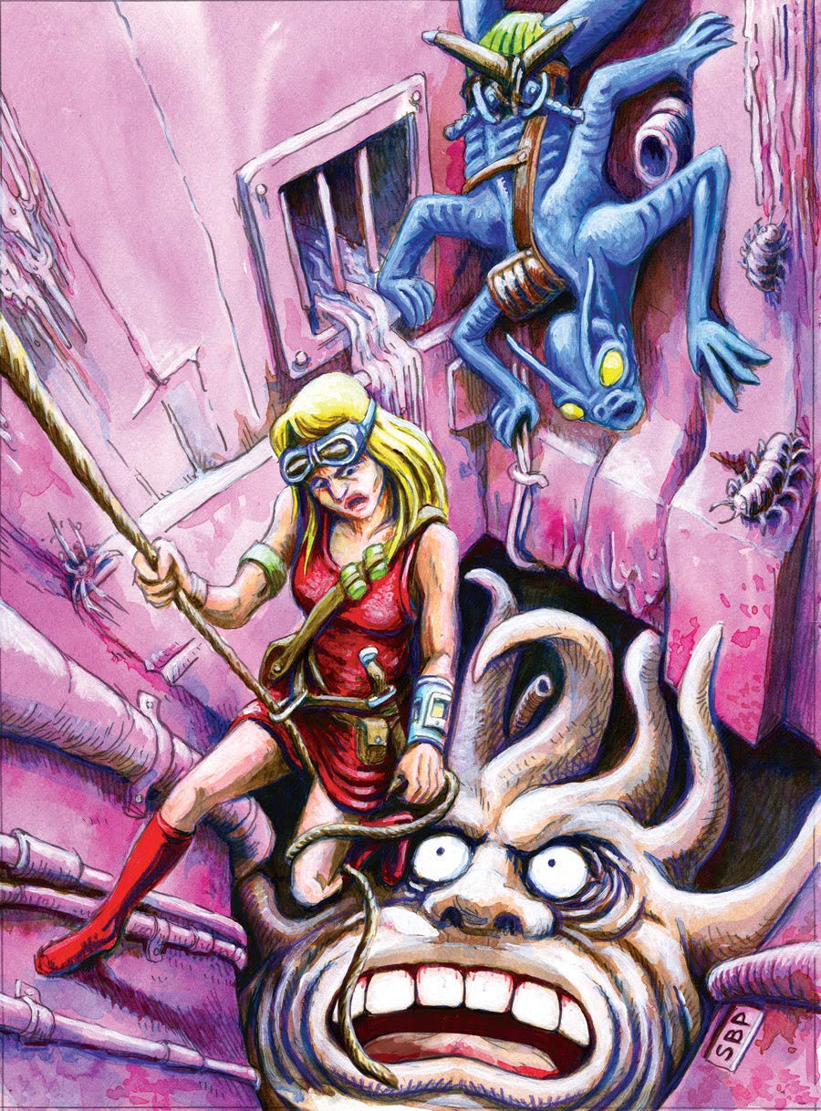 Mutant Crawl Classics #10 - Seeking the Post-Humans