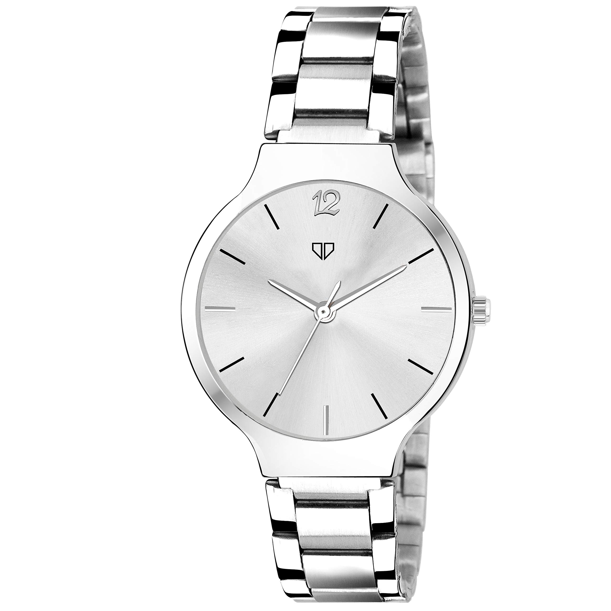 Walrus Alice IX Series Women’s Watch | Silver Dial & Stainless Steel Strap | 37mm | Elegant & Durable - Professional & Casual Use- Style Womens Wrist Watch for Gift (B0C4L62LZ5) Amazon Price History, Amazon Price Tracker