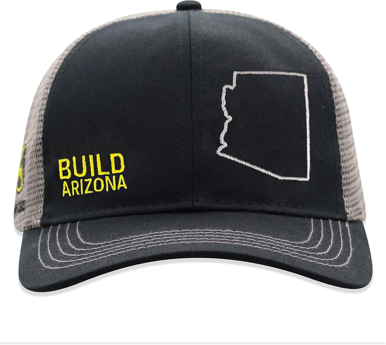John Deere Build State Pride Cap-Black and Gray-Arizona