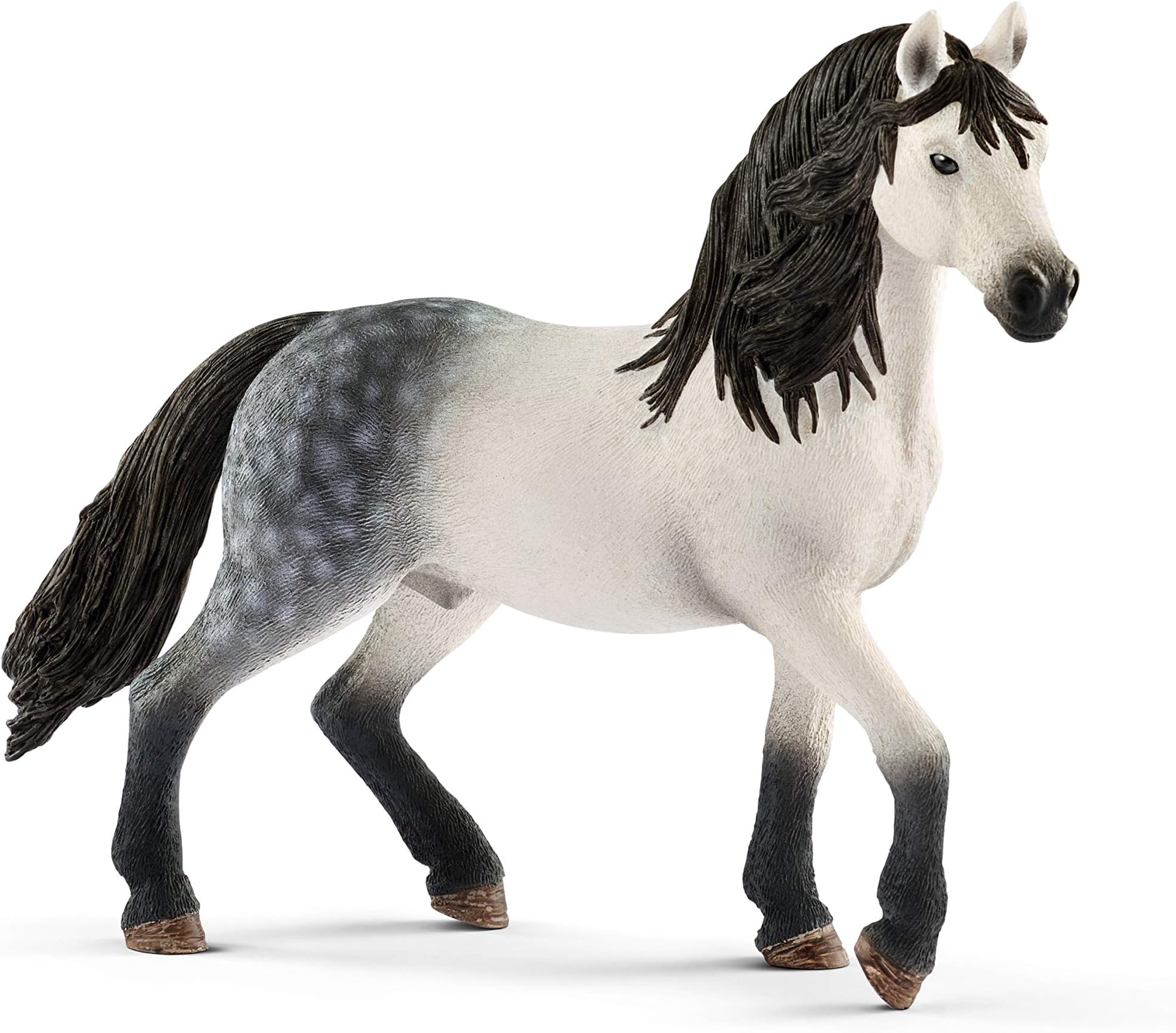 Andalusian Stallion Toy Figure, White, 13821