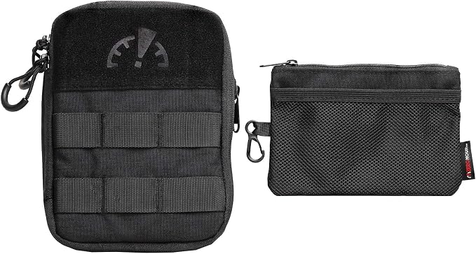 EDC Pouch with Elastic Organizer
