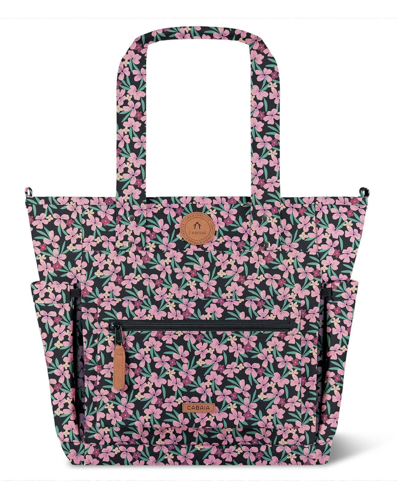 CABAIA sac à épaule pour ordinateur portable Essentials Tote Bag Cagliari multicolore