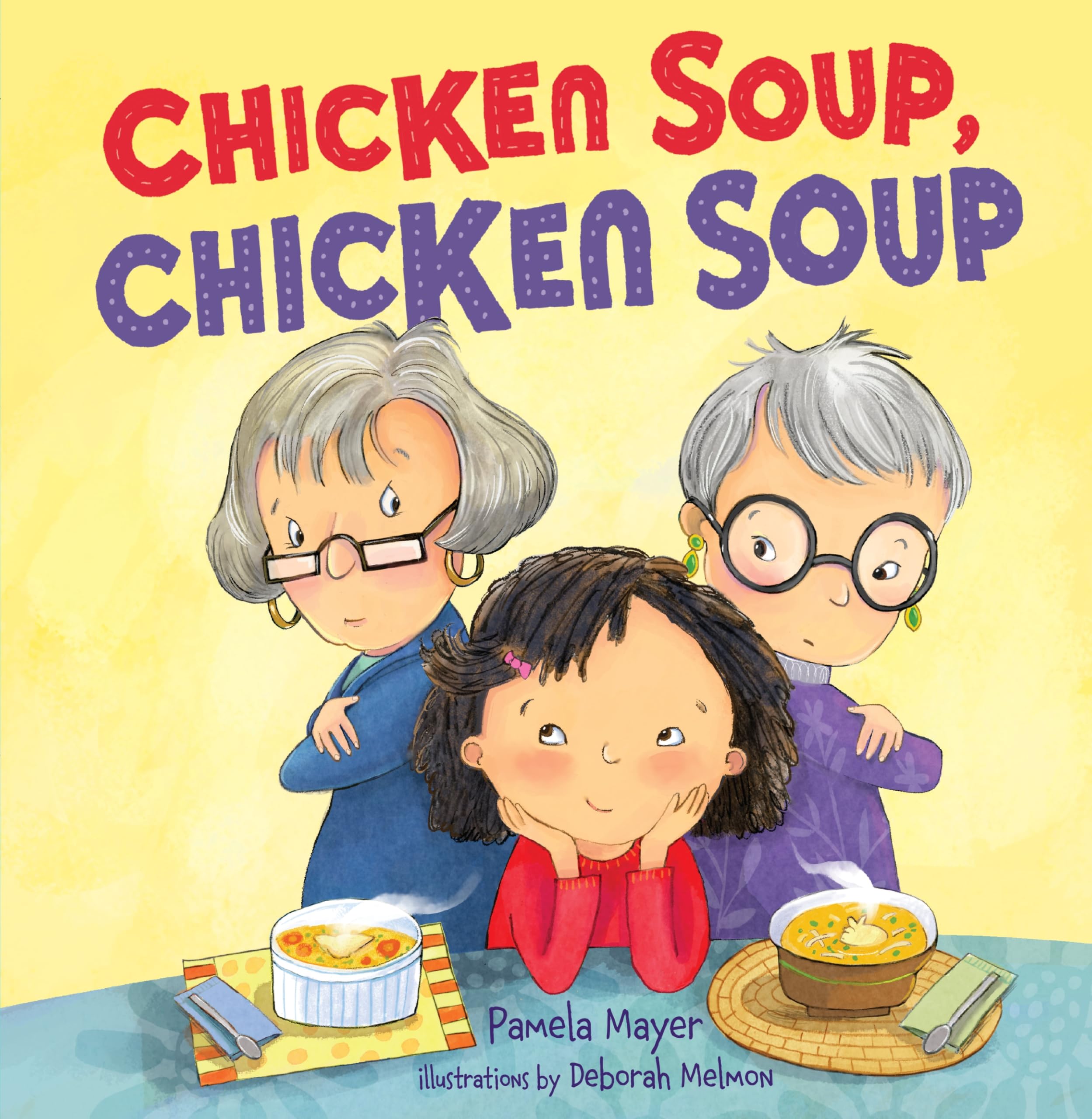 Pamela Mayer Chicken Soup Taschenbuch US Import