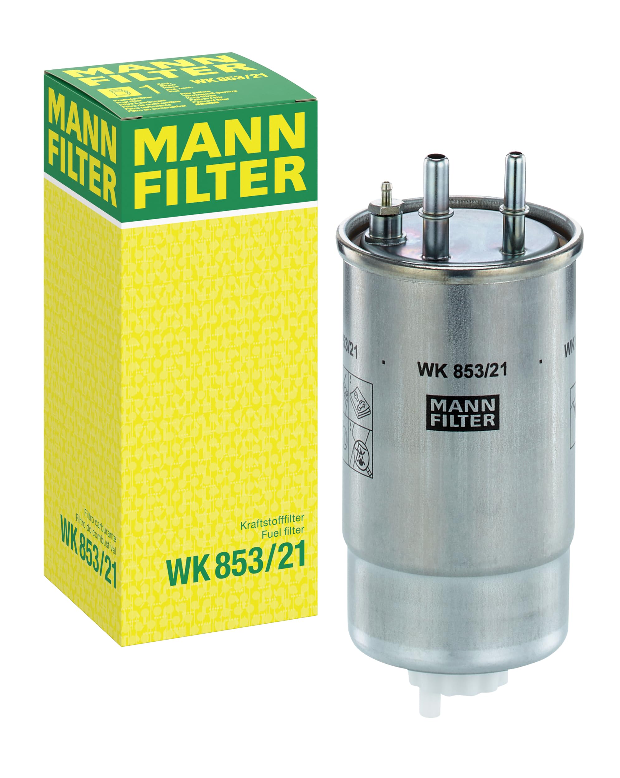 MANN-FILTER WK 821 Filtro Carburante - Per Auto E Veicoli Commerciali - Alta Qualità Primo Equipaggiamento - Foto 5
