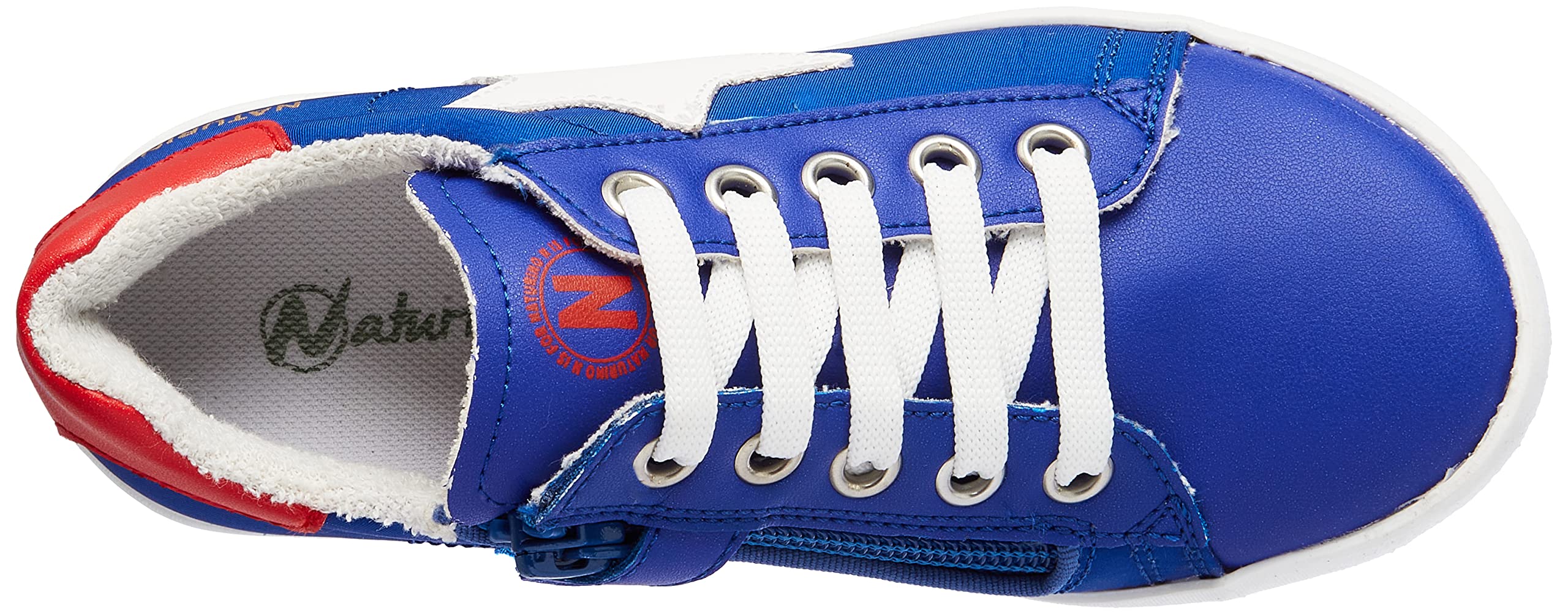 Naturino Annie Hybrid Zip, Zapatillas Deportivas Niños