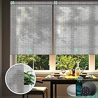 Vista 13 de Yoolax Persianas Motorizadas con Control Remoto, Persianas Inteligentes de Filtrado de Luz que Funcionan con Alexa Google Home, Cortinas Enrollables