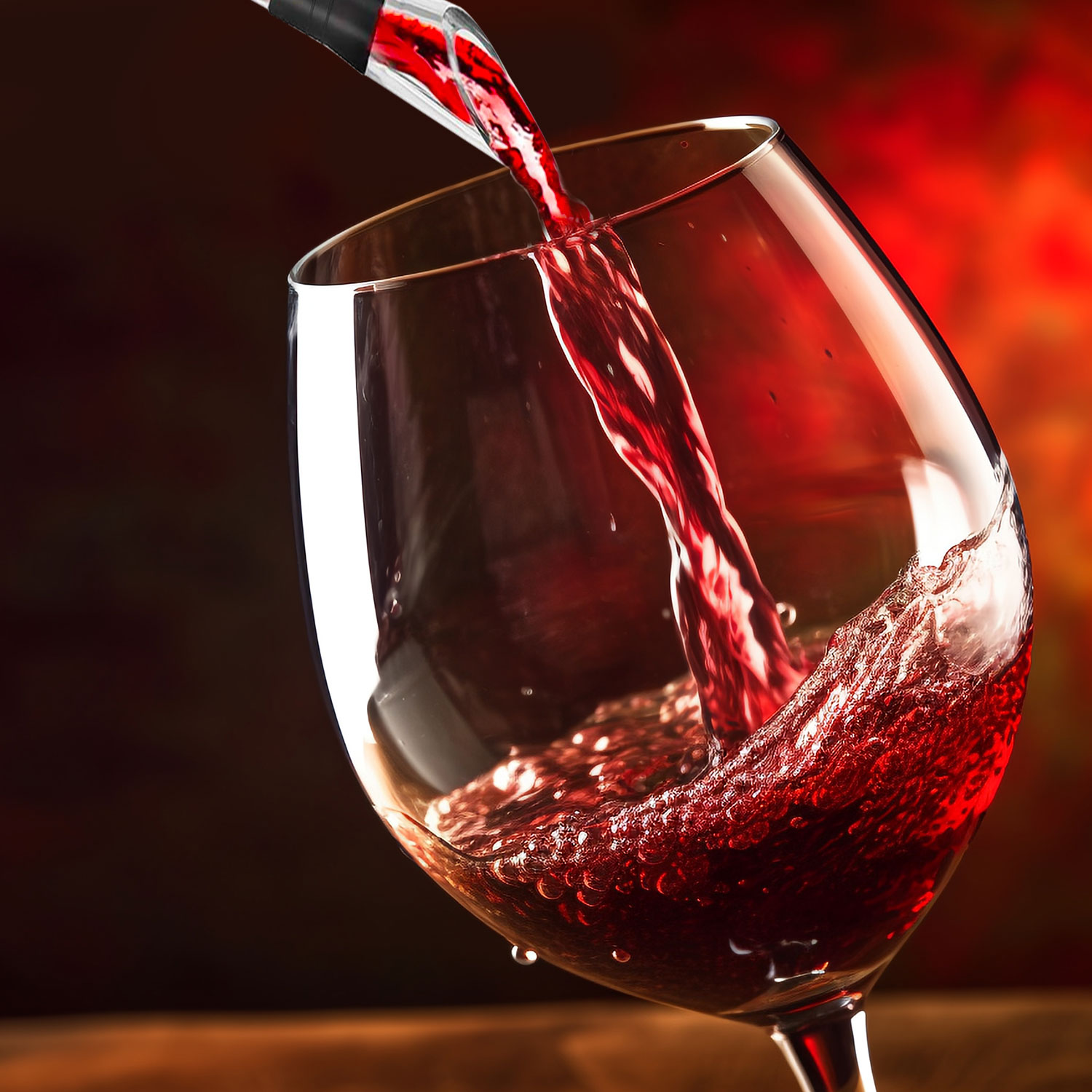 Enfriador De Vino En Forma De Varilla Con Aireador Y Vertedor Antigoteo