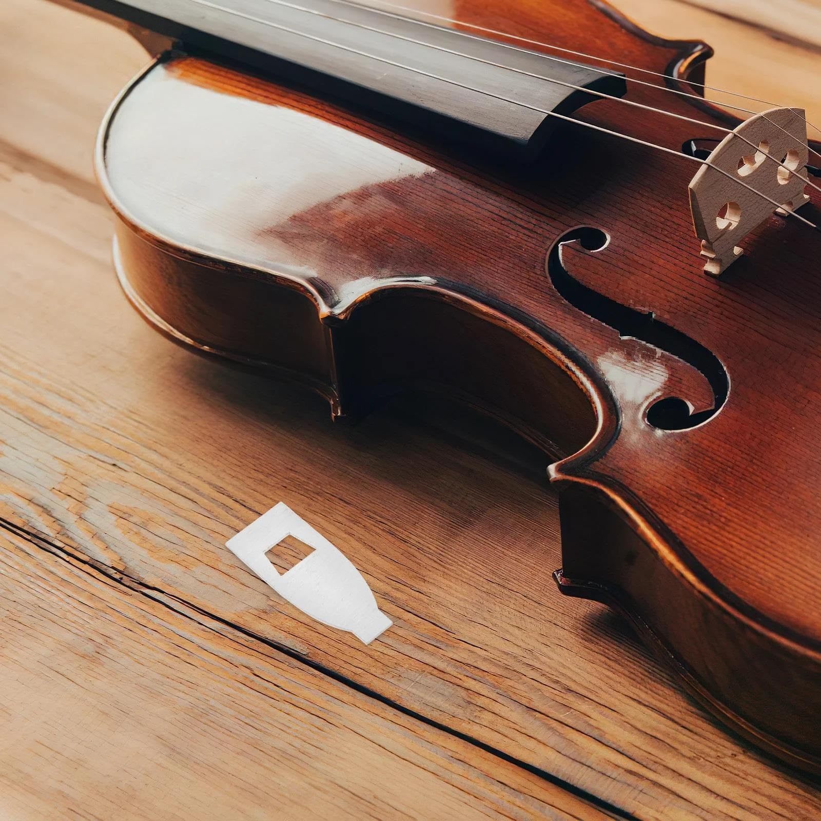 Accesorios Profesionales Violin Punta De Repuesto Bimetálica Para Arco De Violín Francés