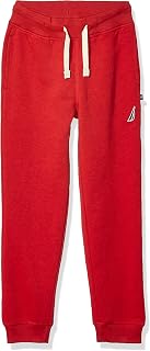 Nautica Boy's Fleece Jogger Sweatpants