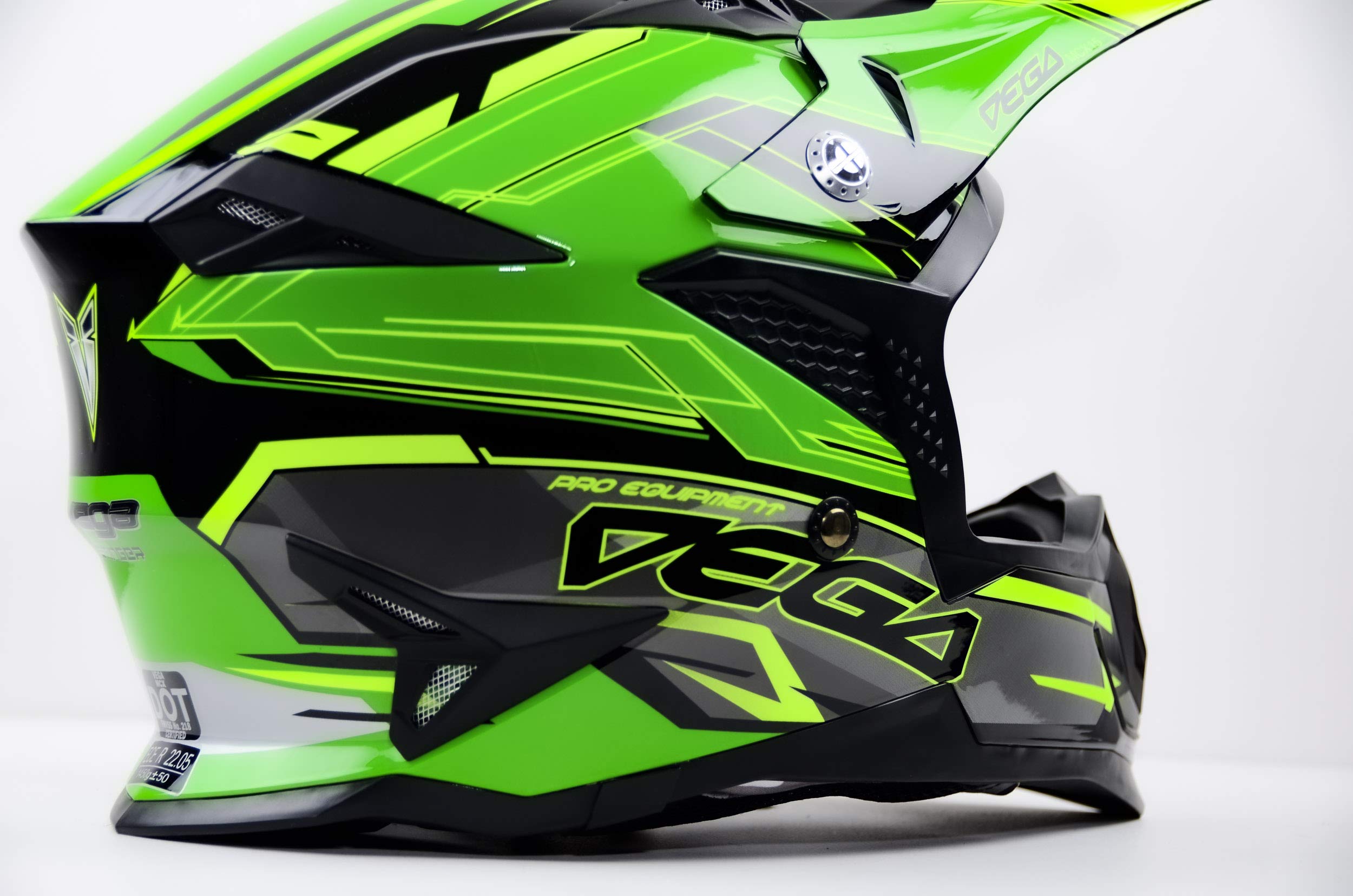 Vega Helmets Off Road Mcx Mcx Lightweight Fully Loaded Dirt
