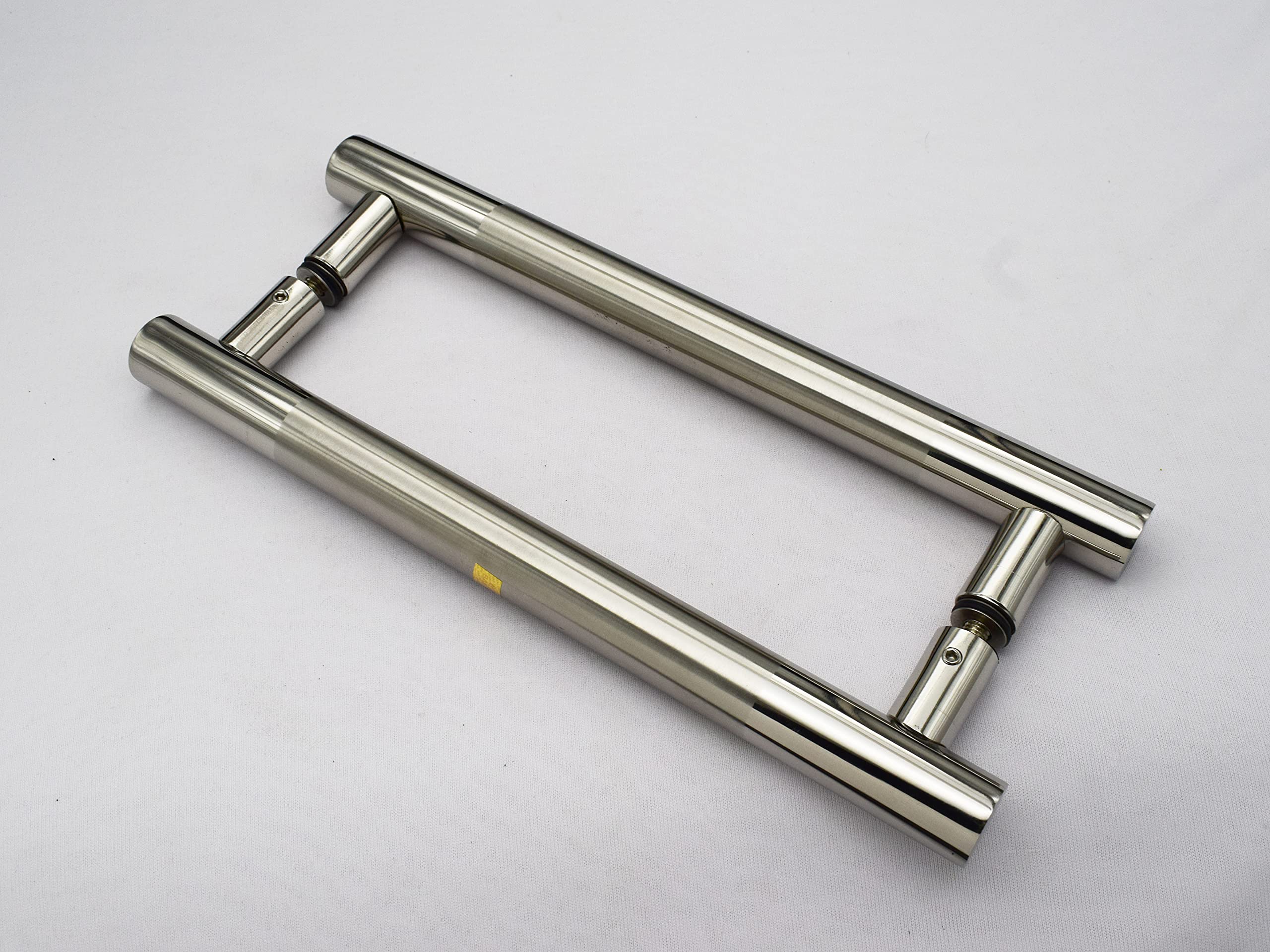 RAB Glass Handle Stainless Steel Entrance Main Glass Door Pipe Pull Handle (Code:- GLS Hand, Finish:- TT-H2H, Size:- Full size -18", hole to hole size 14", pack of 1 ) (B08NXFNQ5J) Amazon Price History, Amazon Price Tracker