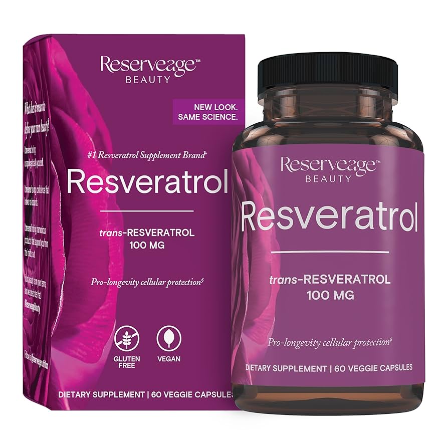 Resveratrol 600mg - Image 1