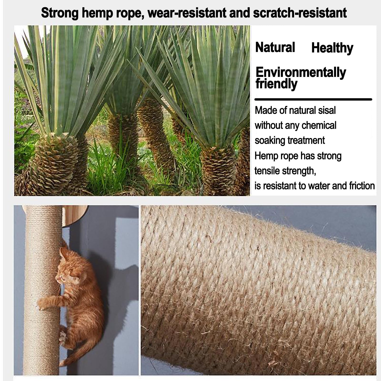 Mensole Gatti, Mobili per Gatti Montati a Parete in Pino, Set da 7 Pezzi, con Ripiani per Arrampicata, Trespoli, Ponte, Capsula Spaziale, Tiragraffi(5pcs)