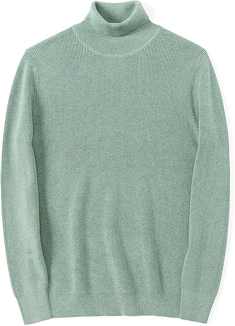 Amazon Co Jp メンズ春セーター コットンタートルネックセーターメンズ秋 冬の肥厚ベースニット 落ち着いた感じ 色 緑 Size M 服 ファッション小物 Amazon Co Jp メンズ春セーター コットンタートルネックセーターメンズ秋 冬の肥厚ベースニット 落ち着いた感じ 色 緑 Size M 服 ファッション小物
