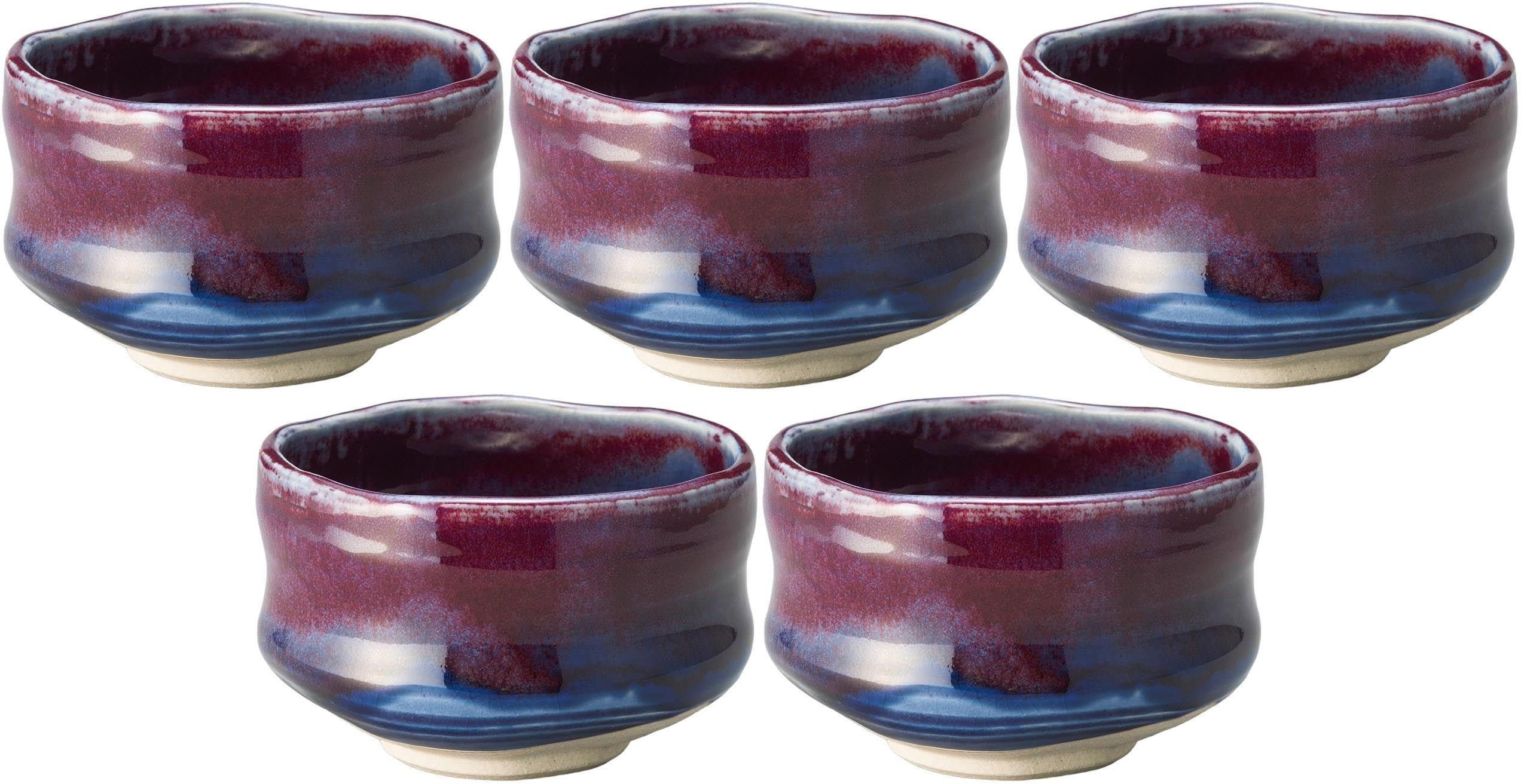 Amazon.com: セトモノホンポ(Setomonohonpo) Set of 5, Purple