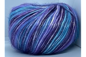 Picasso Blues, Ice Yarn: 50 Gram 125 Yards