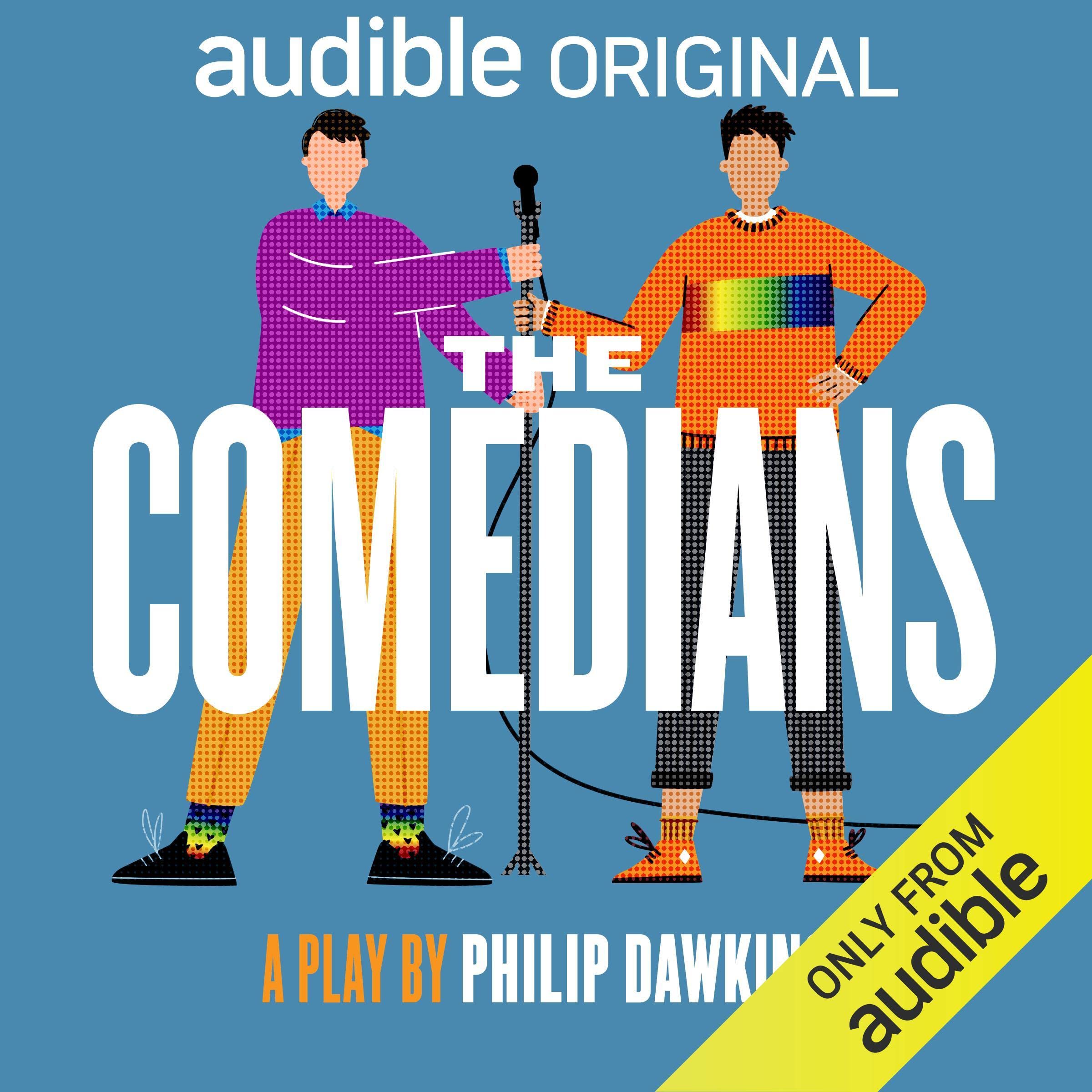 Cover art for The Comedians
