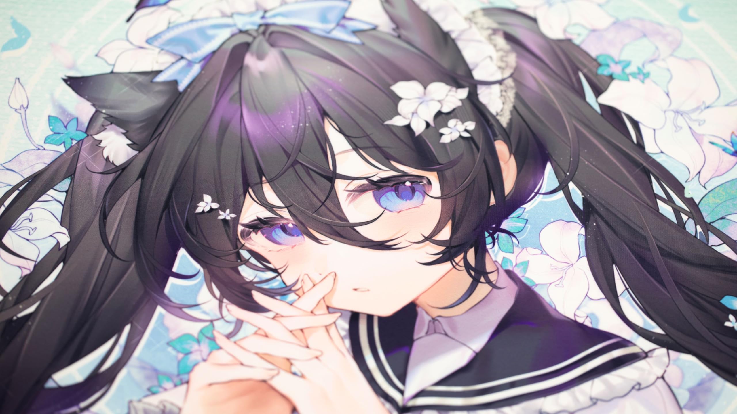 Amazon.co.jp: Dysphoria SERAFUKU YURI ゲーミングマウスパッド 布
