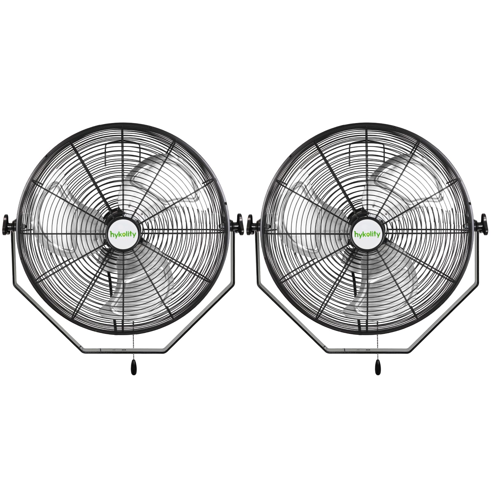 hykolity 4300 CFM Industrial Wall Fan 2-Pack
