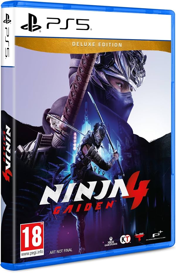 NINJA GAIDEN 4 – Edición Deluxe – PlayStation® 5 [Disco + Código en Caja] 21 oct 2025 | por Xbox