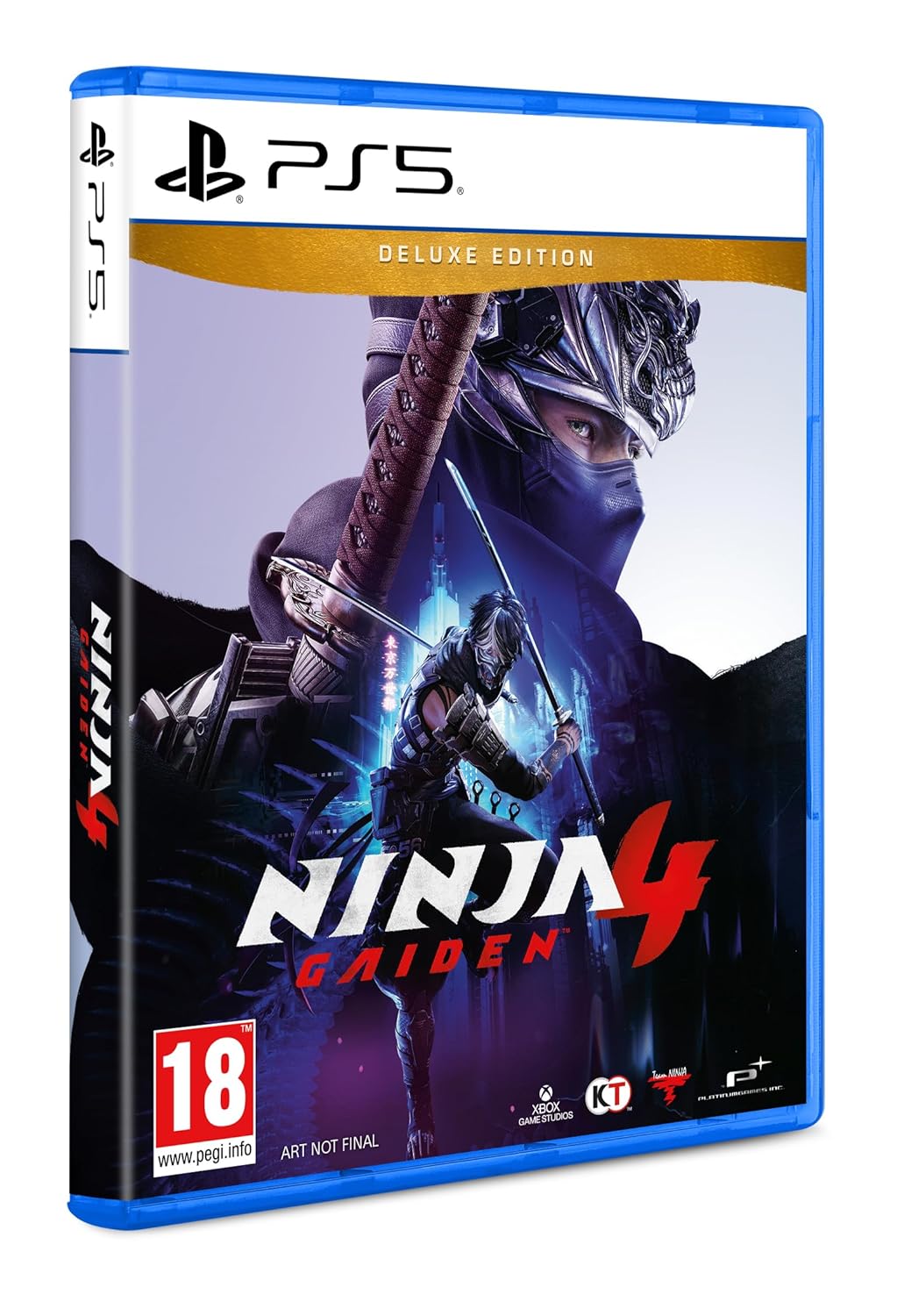 NINJA GAIDEN 4 – Deluxe Edition – PlayStation® 5 [Disc + Code in Box]
