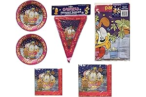 Garfield Birthday Party Supplies for a Purr-fect Celebration