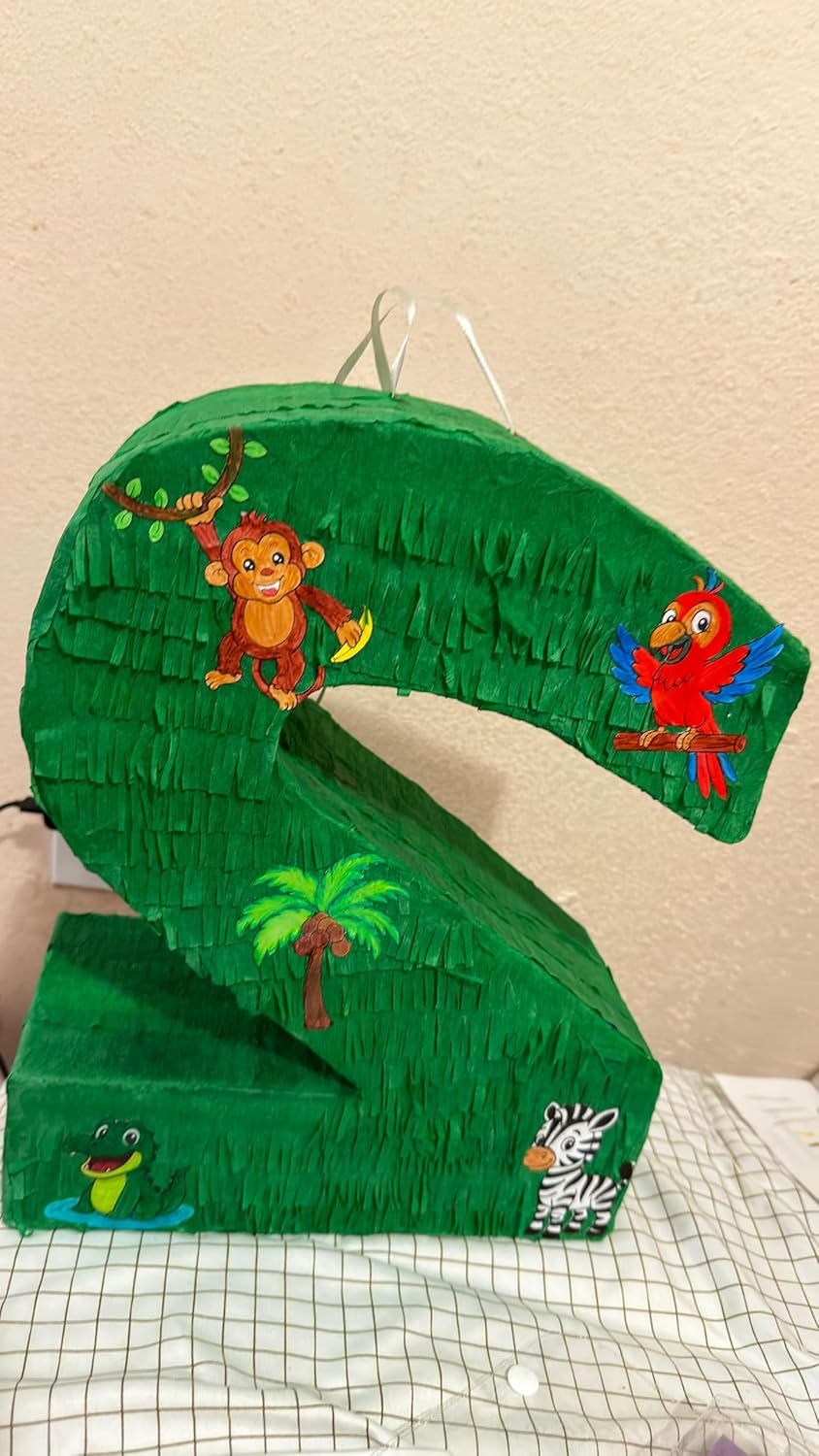 Piñata número dos de jungla