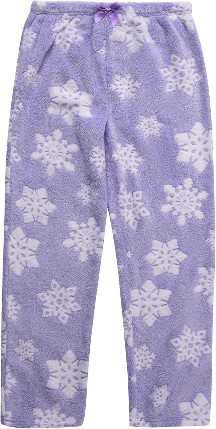 Just Love Plush Pajama Pants for Girls Fleece PJs