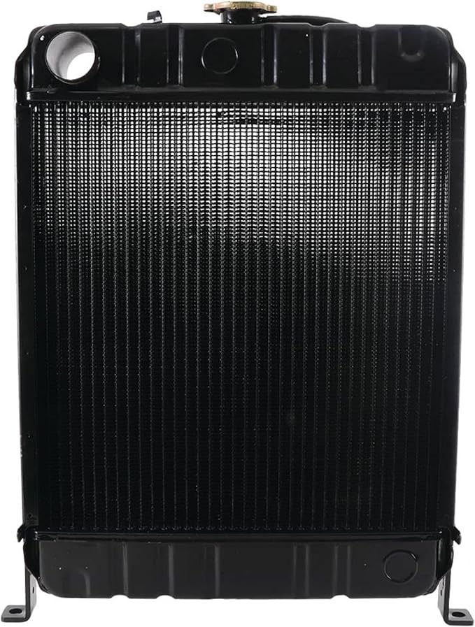 Complete Tractor New 1706-6543 Radiator Replacement For Case ...