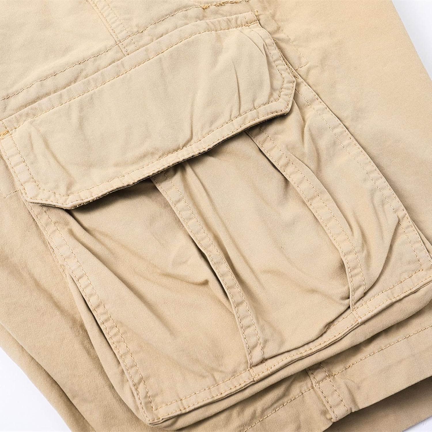 Mens Athletic Shorts with Pockets Elastic Waist Drawstring Cargo Shorts Lightweight Casual Gym Shorts Workout Shorts