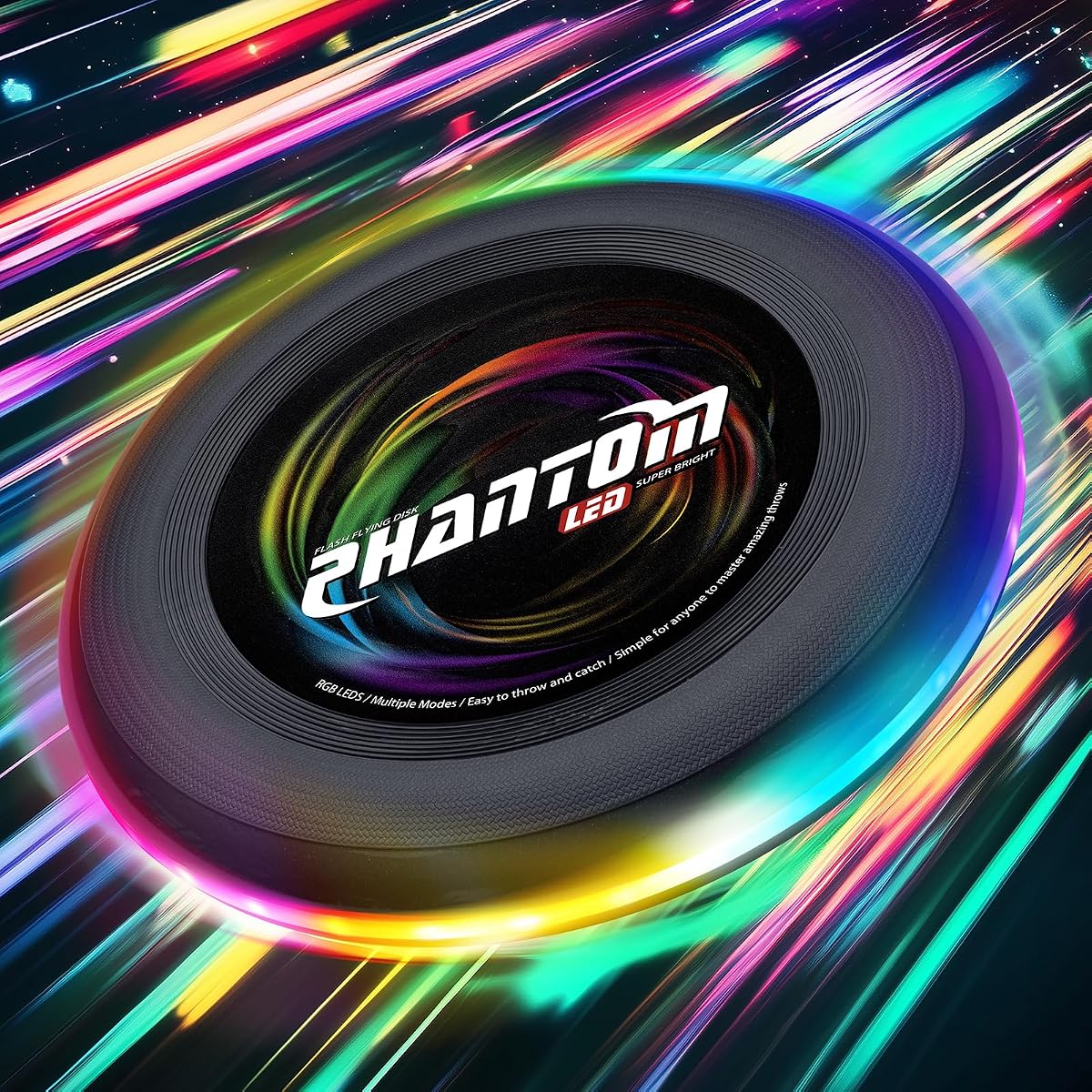 Light Up Flying Disc