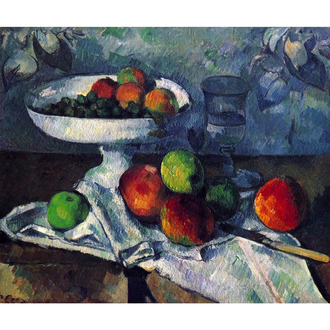 Impression giclée Cézanne de qualité musée en grand format 127x101 cm - 2